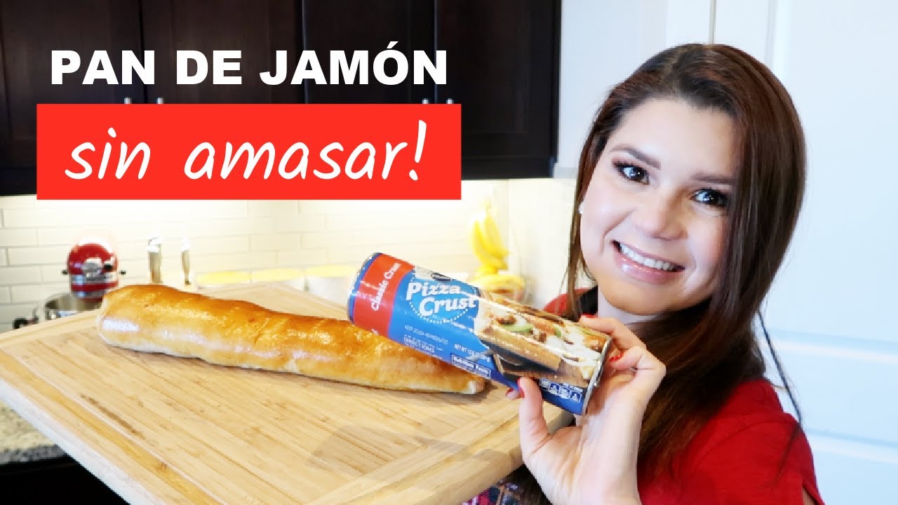 pan de jamón con masa de mercadona