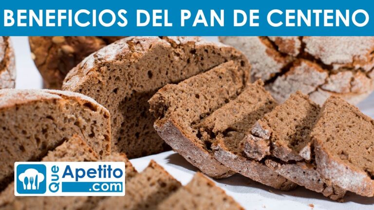 para que es bueno el pan de centeno