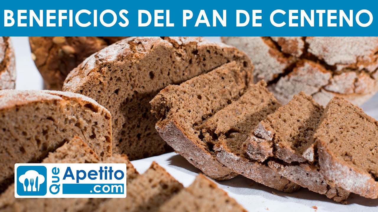 para que es bueno el pan de centeno