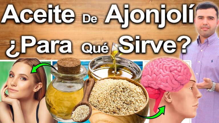 para que sirve el aceite de sesamo