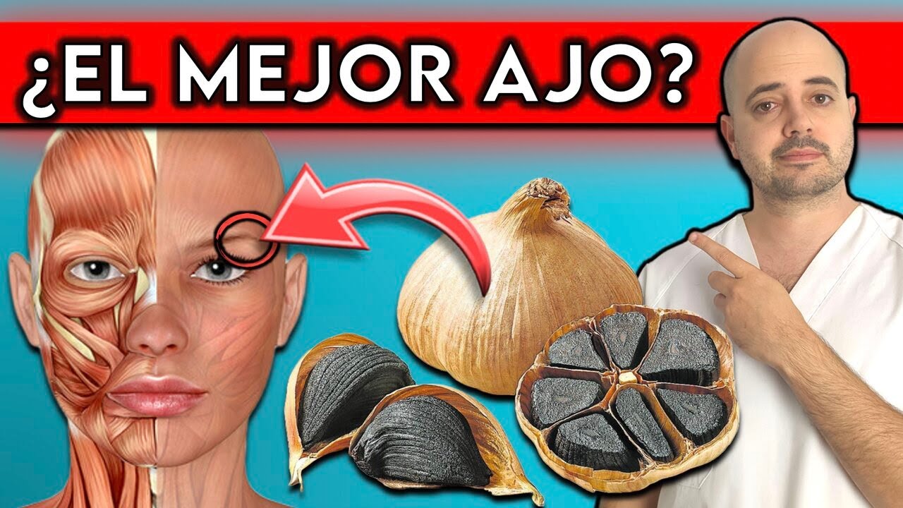 para que sirve el ajo negro