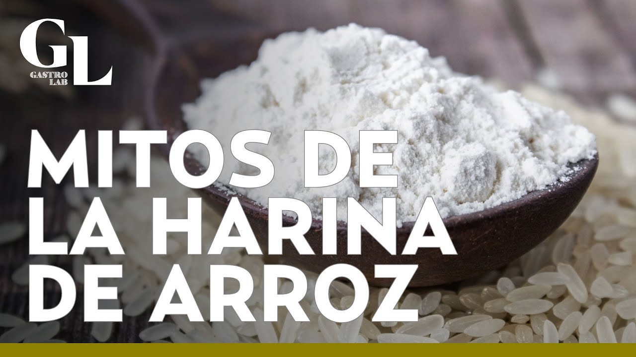 para que sirve la harina de arroz