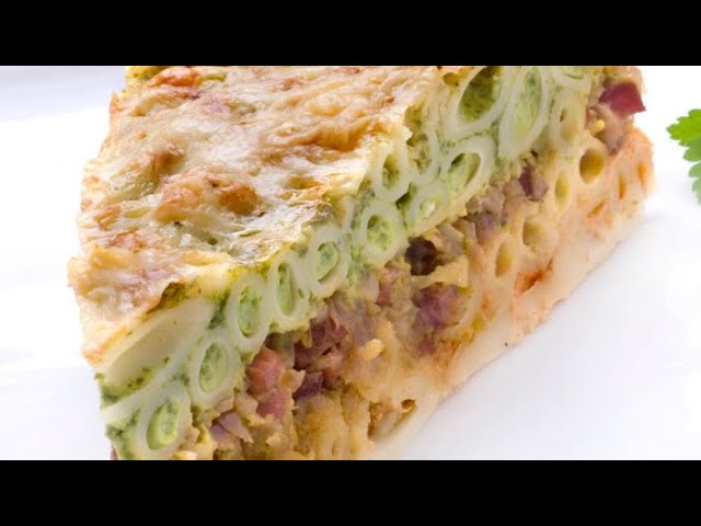 pastel de macarrones con pollo de karlos arguiñano
