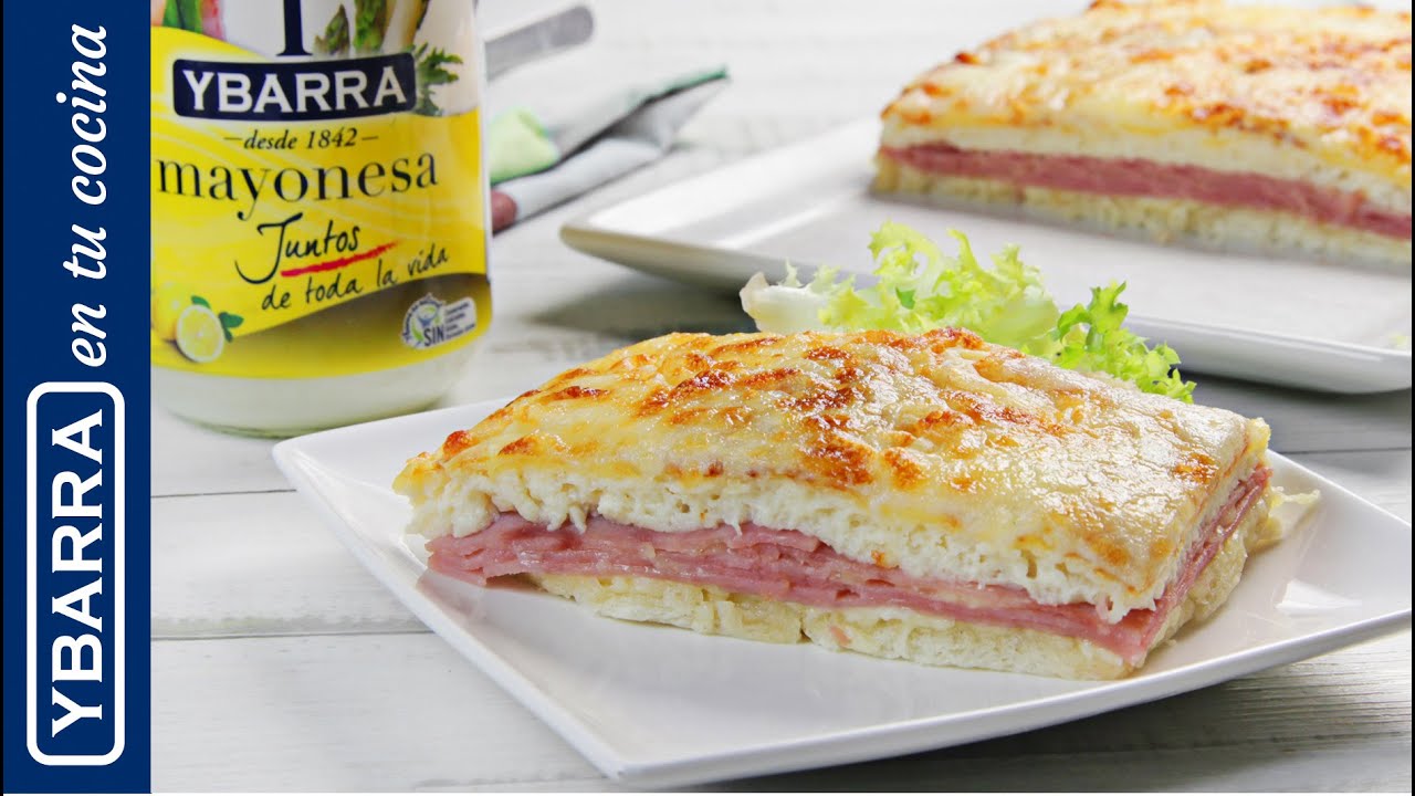 pastel de pan de molde ybarra