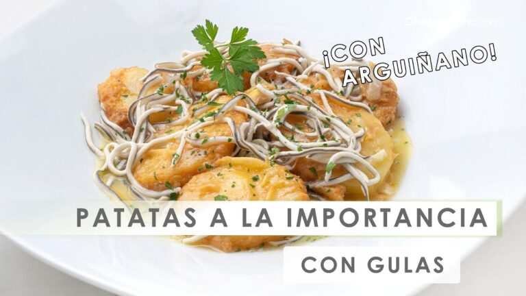 patatas a la importancia con gulas