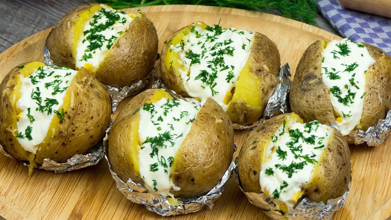 patatas al horno con papel albal tiempo