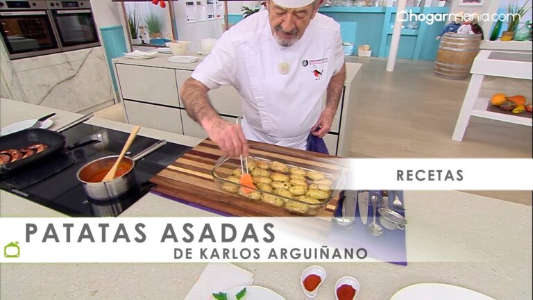 patatas asadas al horno papel albal