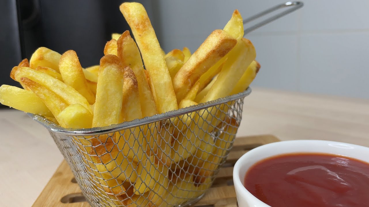 patatas congeladas en freidora de aire cosori