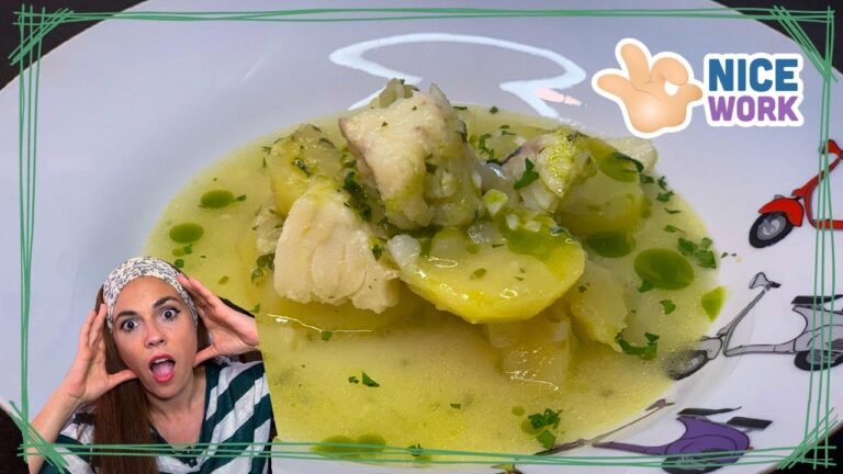 patatas en salsa verde receta sencilla