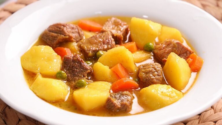 patatas guisadas con verduras olla express