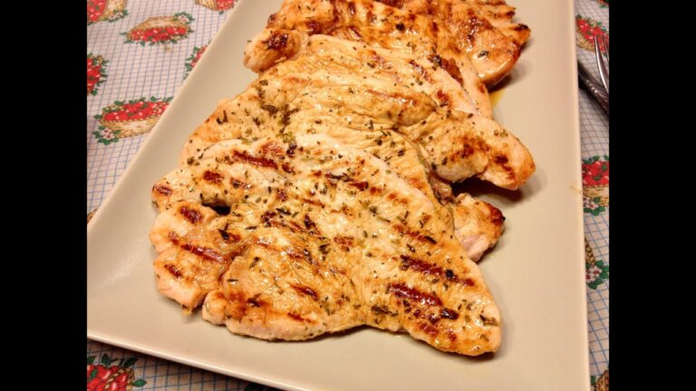 pavo a la plancha con especias