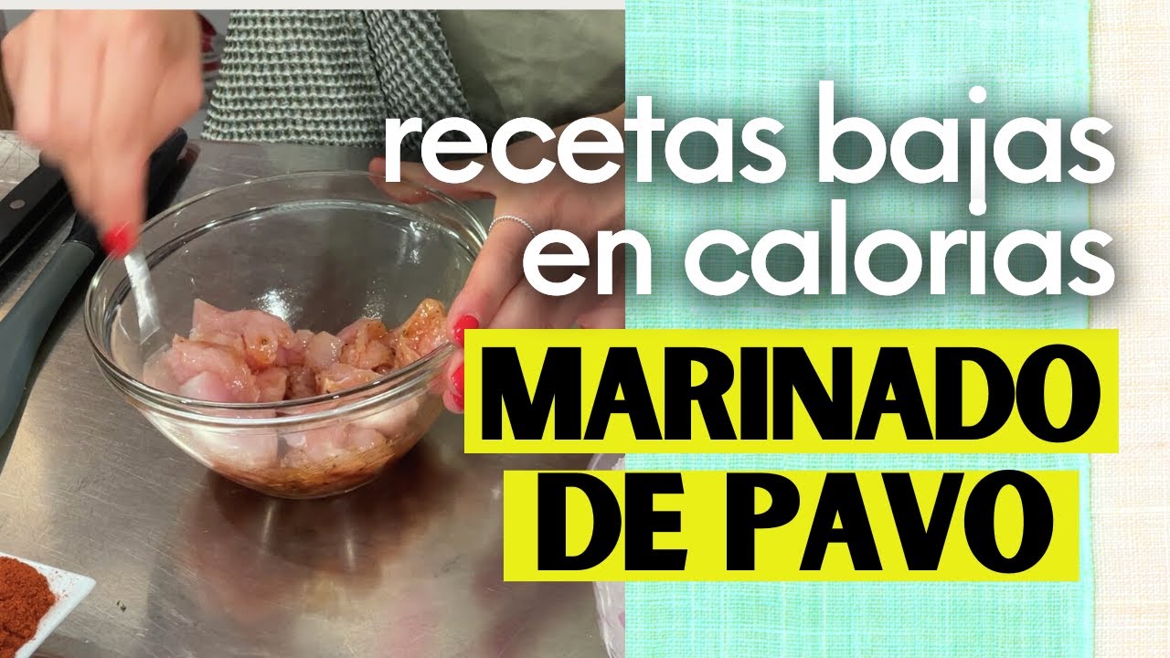 pechuga de pavo marinada a la plancha