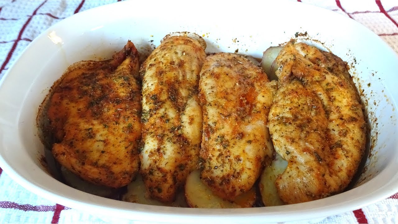 pechuga de pollo al horno tiempo