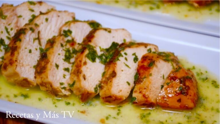 pechugas de pollo sumergidas en leche
