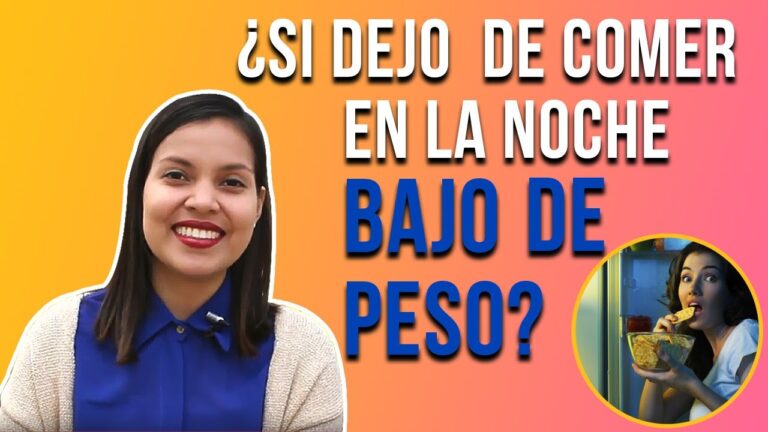 peso 2 kilos mas por la noche