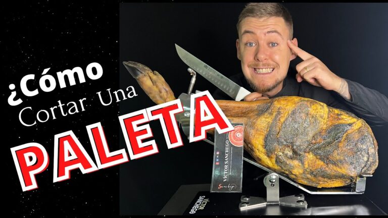 pezuña hacia arriba o hacia abajo paletilla
