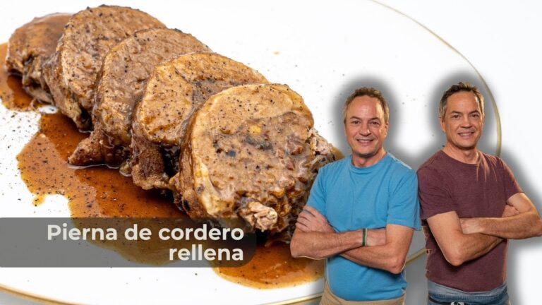 pierna de cordero rellena hermanos torres