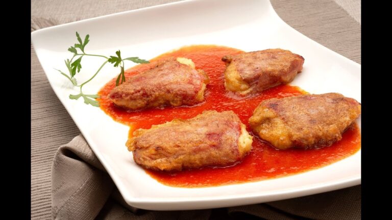 pimientos rellenos de bacalao al horno