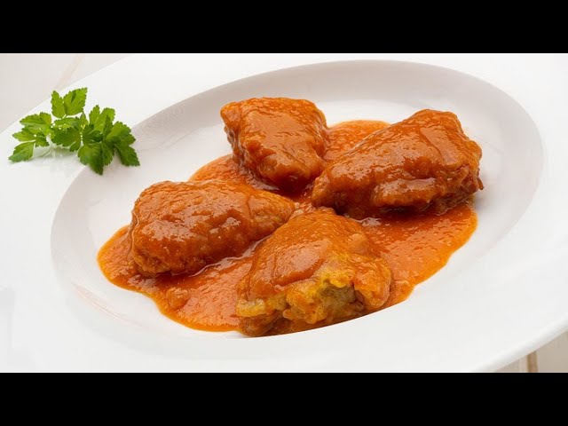 pimientos rellenos de carne karlos arguiñano