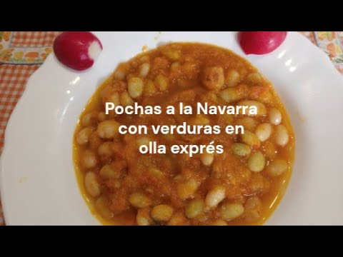 pochas congeladas en olla rápida tiempo cocción