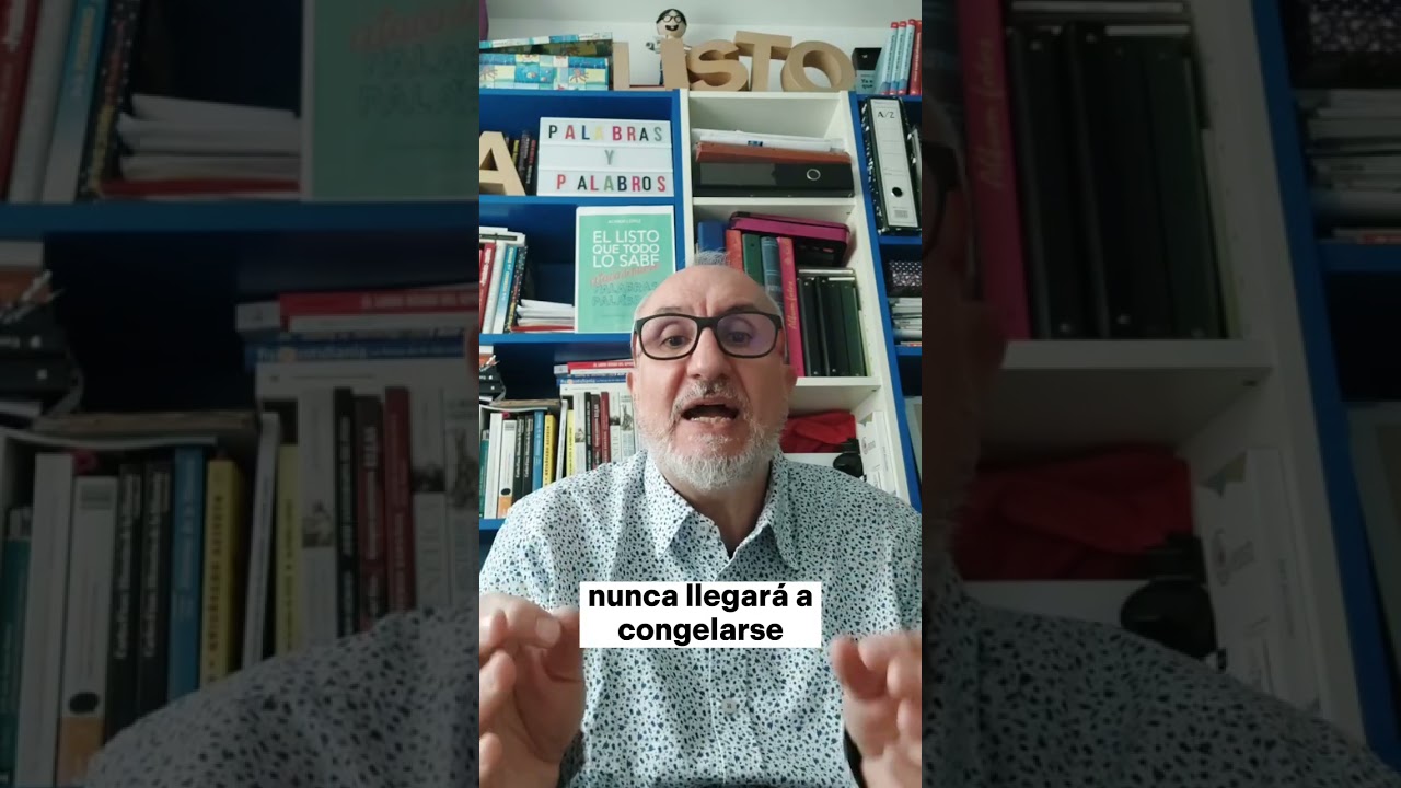 porque no se congela el alcohol