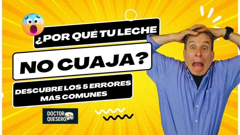 porque no se cuaja la leche