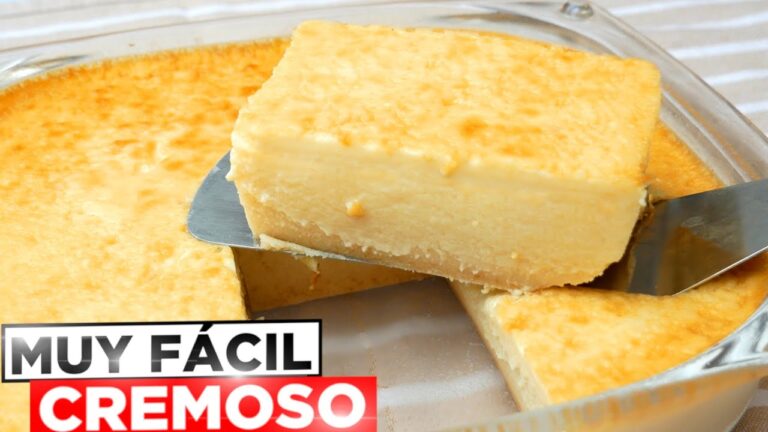 postres con pan duro y leche condensada