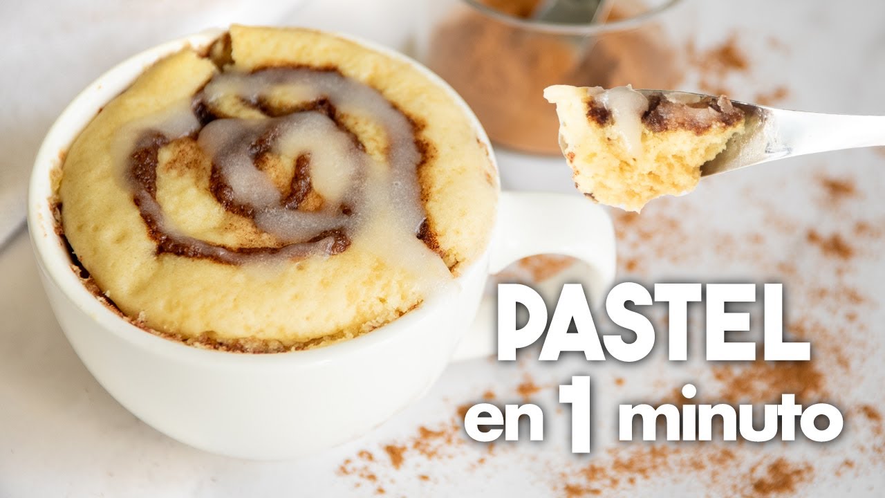 postres fáciles y rápidos en microondas