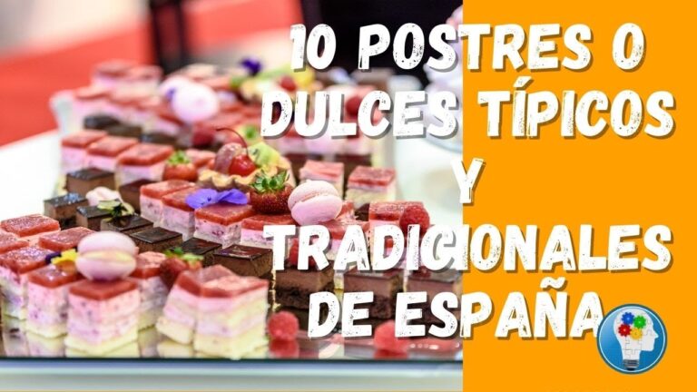 postres típicos de españa por regiones