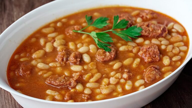potaje de habichuelas de la abuela