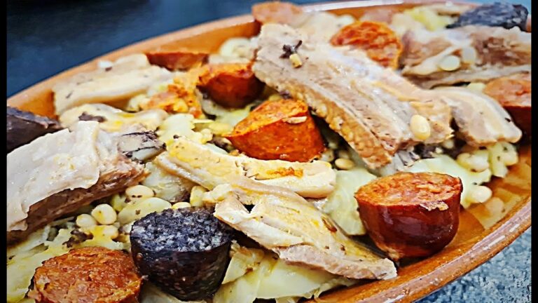 pote de berzas en olla rapida