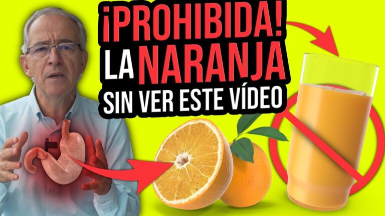 propiedades del zumo de naranja recién exprimido