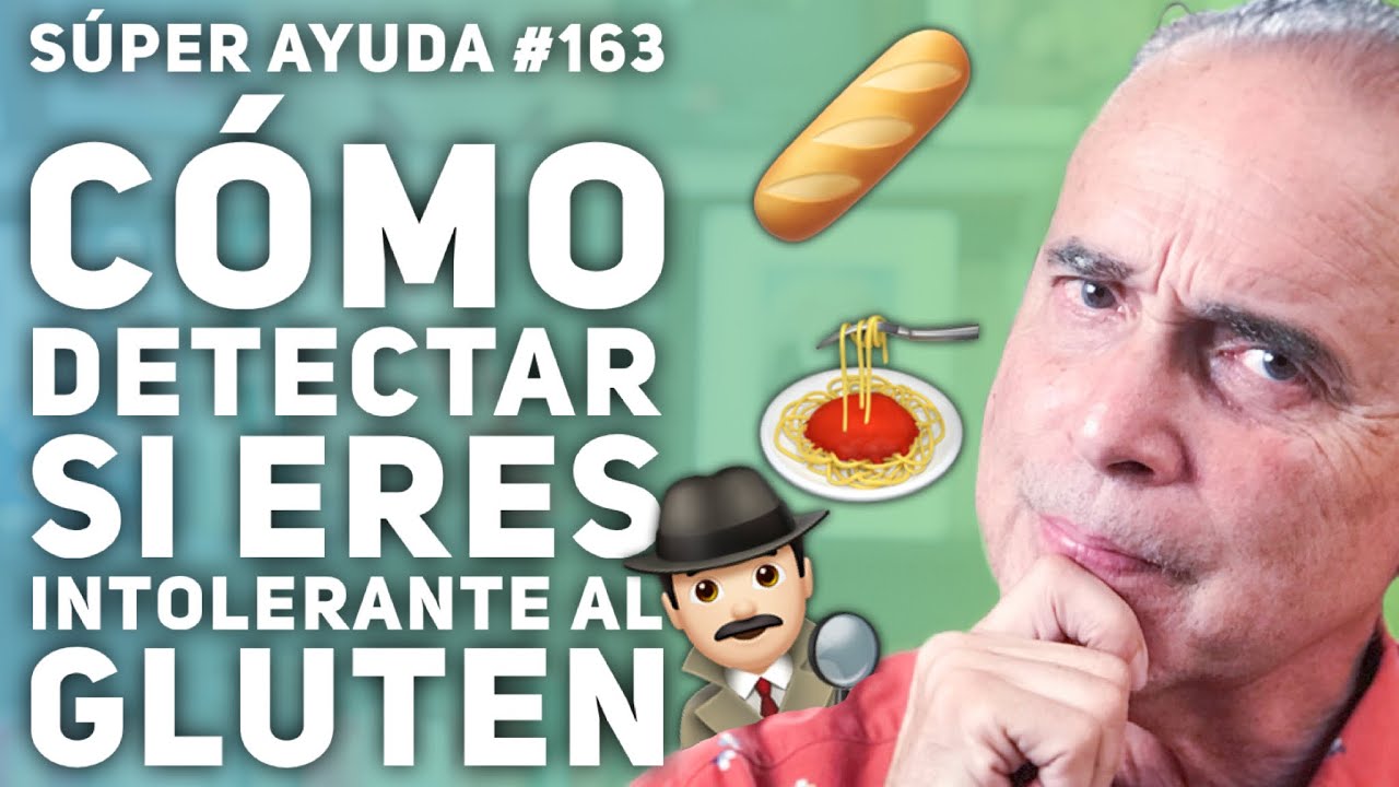 pruebas para saber si eres alergico al gluten