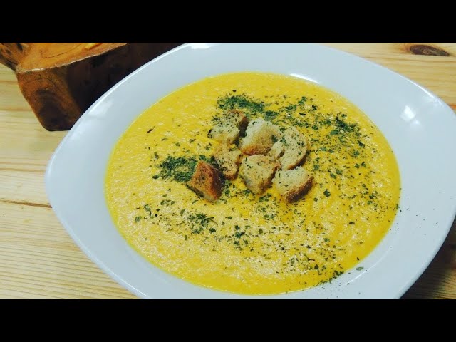 pure de calabaza y zanahoria monsieur cuisine