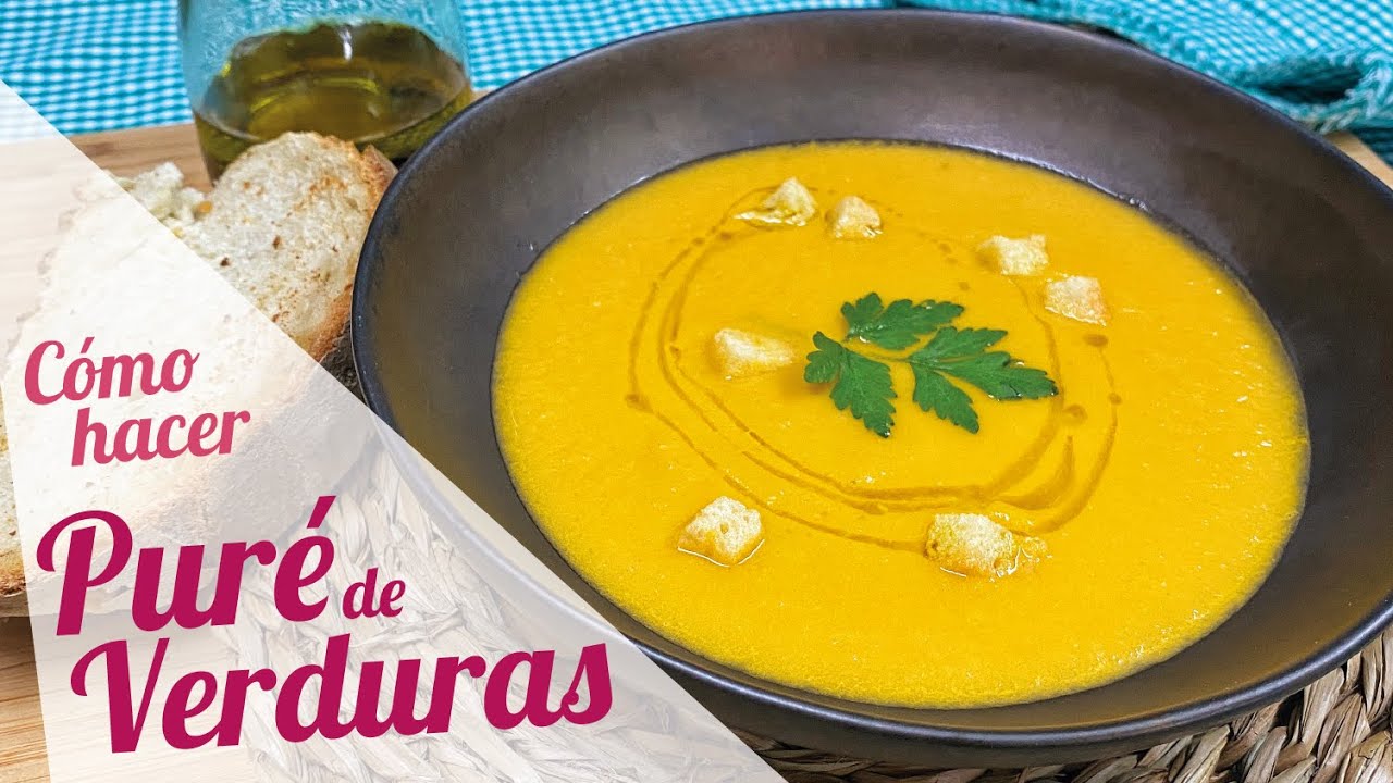 puré de verduras receta de la abuela