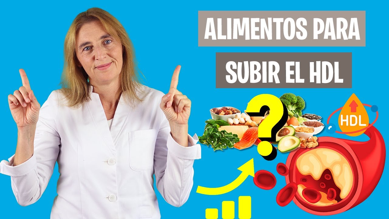 que alimentos suben el colesterol ldl