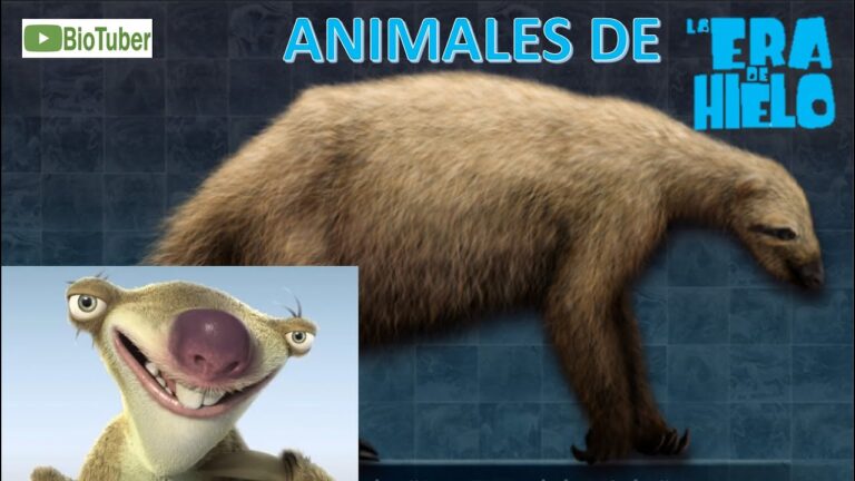que animal es el de ice age