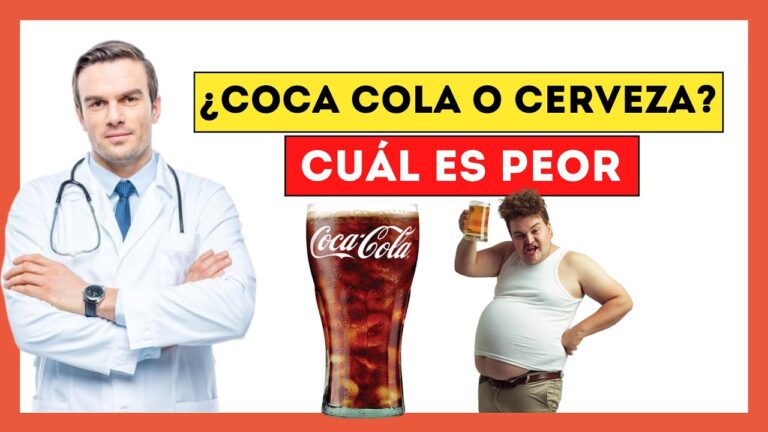 que engorda mas cerveza o coca cola
