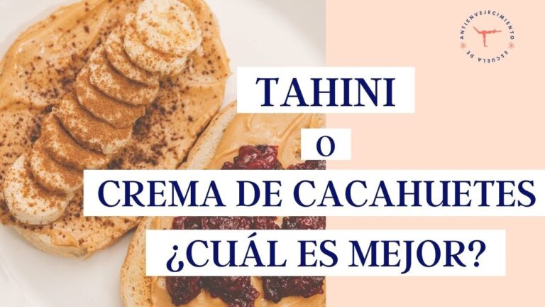 que es el tahini y para que sirve