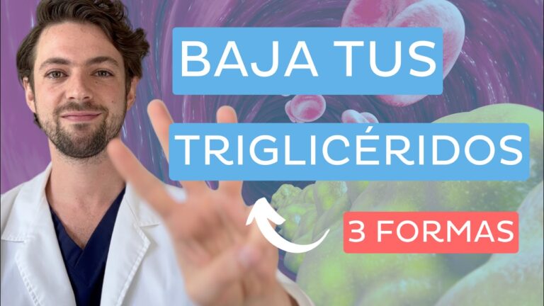 qué fruta es buena para bajar los triglicéridos