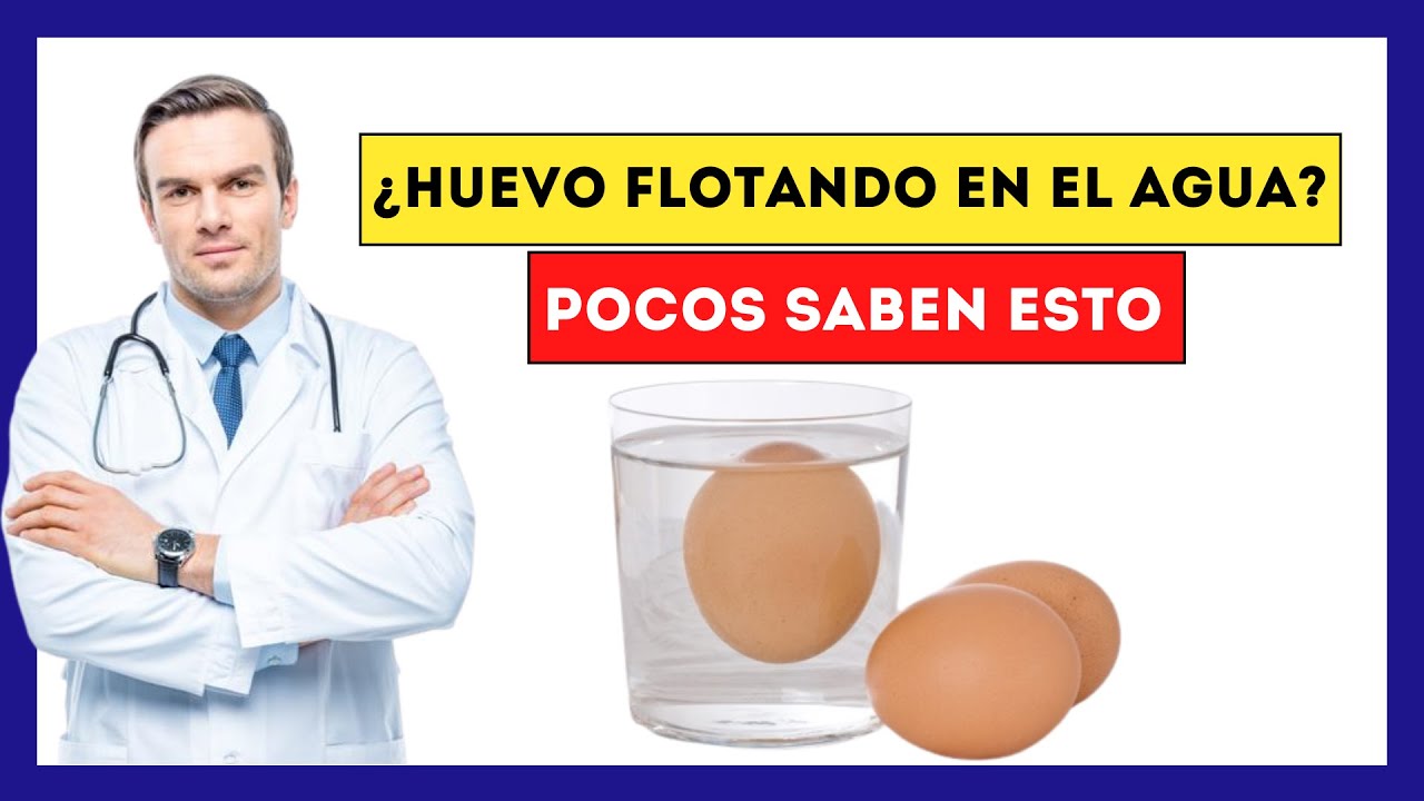 que pasa si los huevos flotan