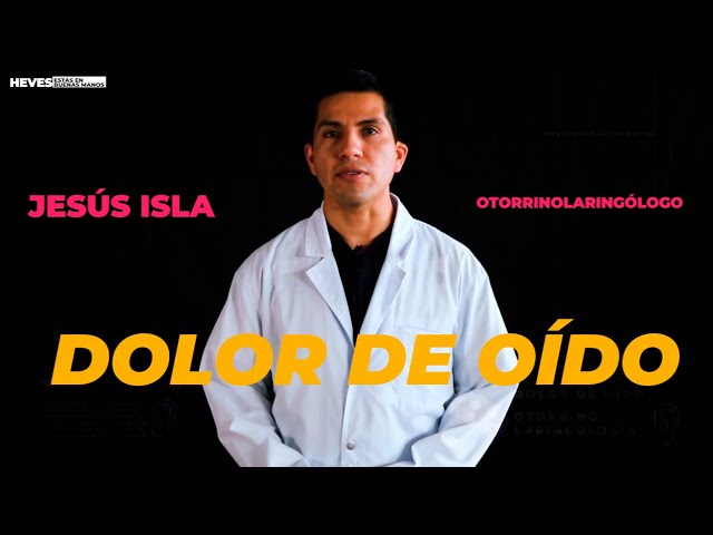 que pasa si te duele el oido