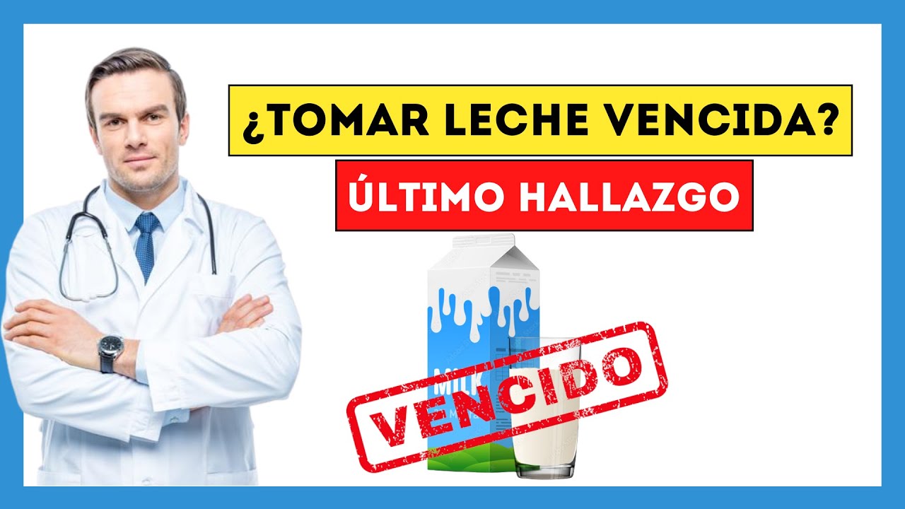 que pasa si tomas leche caducada