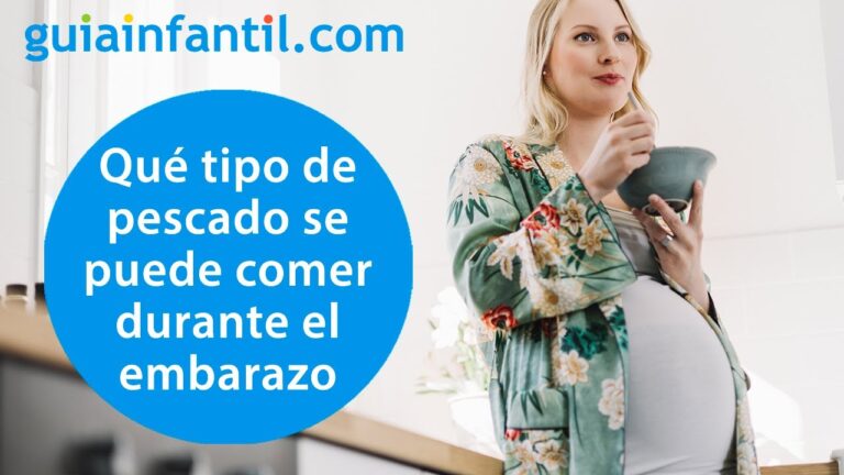 que pescado puede comer una embarazada