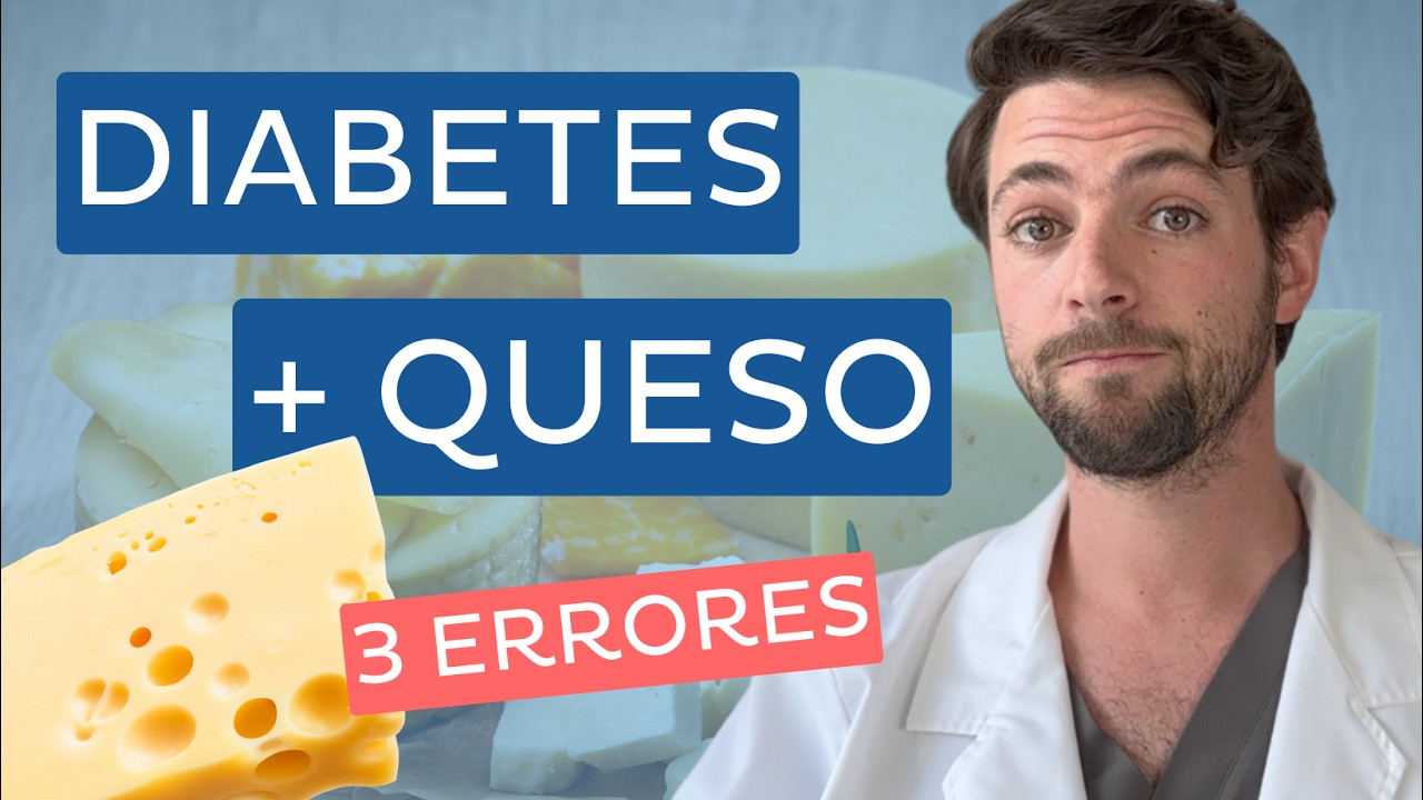 que queso puede comer un diabetico