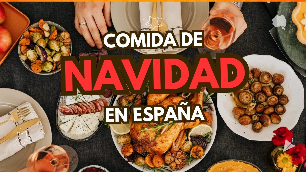 que se come en navidad en españa