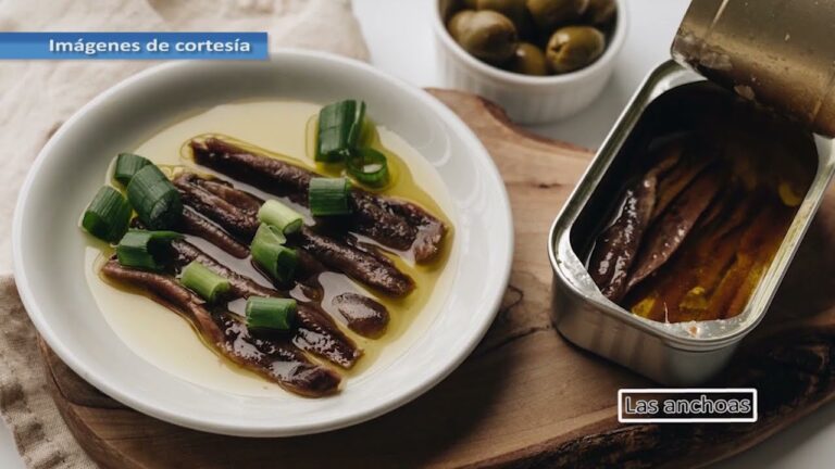 que son las anchoas para comer