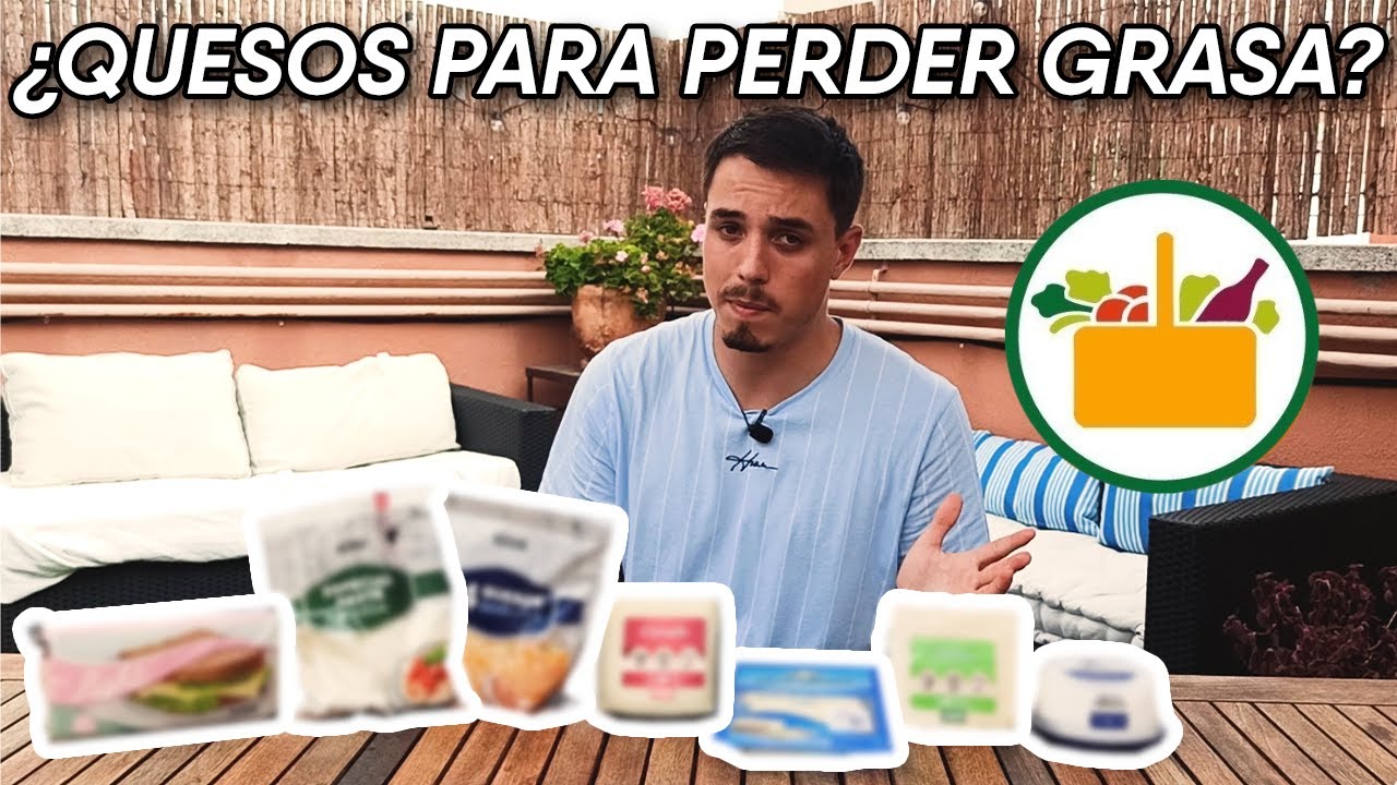 queso alto en proteínas y bajo en grasas mercadona