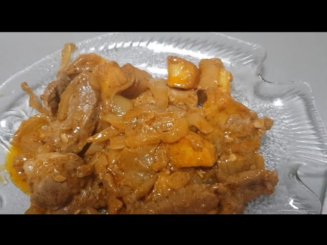 receta chuleta de aguja de cerdo