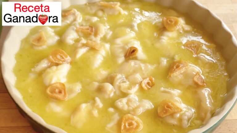 receta cocochas de bacalao al pil pil